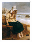A Message from the Sea by John Everett Millais
