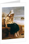 A Message from the Sea by John Everett Millais