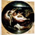 Diana and Her Nymphs, 1850 by John George Naish