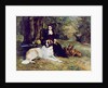 Girl With Dog, 1884 by Heywood Hardy