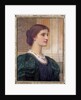 Portrait of Kate Dickens, wife of the artist by Charles Edward Perugini