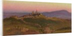 View of San Gimignano, 1898 by Edith Ridley Corbet