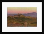 View of San Gimignano, 1898 by Edith Ridley Corbet