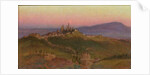 View of San Gimignano, 1898 by Edith Ridley Corbet