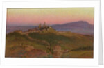 View of San Gimignano, 1898 by Edith Ridley Corbet