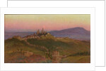 View of San Gimignano, 1898 by Edith Ridley Corbet