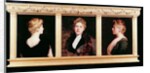 Triple Portrait of a Woman by John Collier