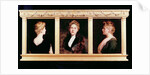 Triple Portrait of a Woman by John Collier