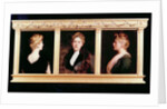 Triple Portrait of a Woman by John Collier