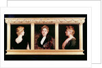 Triple Portrait of a Woman by John Collier