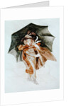 The Rainstorm by Kate Greenaway