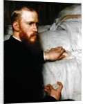 Portrait of Dr Washington Epps, My Doctor, May 1885 by Lawrence Alma-Tadema