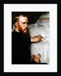 Portrait of Dr Washington Epps, My Doctor, May 1885 by Lawrence Alma-Tadema