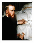 Portrait of Dr Washington Epps, My Doctor, May 1885 by Lawrence Alma-Tadema