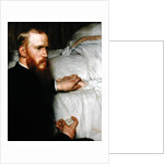 Portrait of Dr Washington Epps, My Doctor, May 1885 by Lawrence Alma-Tadema