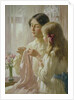 The Lesson by William Kay Blacklock