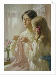The Lesson by William Kay Blacklock