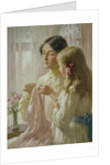 The Lesson by William Kay Blacklock