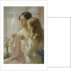 The Lesson by William Kay Blacklock