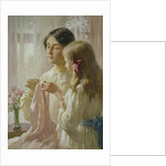 The Lesson by William Kay Blacklock