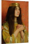 La Reine Clothilde by Thomas Cooper Gotch