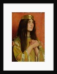 La Reine Clothilde by Thomas Cooper Gotch