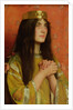 La Reine Clothilde by Thomas Cooper Gotch