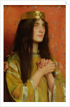 La Reine Clothilde by Thomas Cooper Gotch