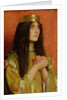 La Reine Clothilde by Thomas Cooper Gotch