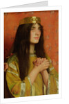 La Reine Clothilde by Thomas Cooper Gotch