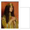 La Reine Clothilde by Thomas Cooper Gotch