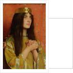 La Reine Clothilde by Thomas Cooper Gotch