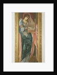 St. Cecilia by Edward Coley Burne-Jones