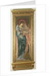 St. Cecilia by Edward Coley Burne-Jones