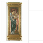 St. Cecilia by Edward Coley Burne-Jones