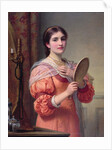 A Fair Reflection by Charles Edward Perugini