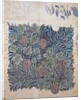 Leaf and Grape design for 'Vine' wallpaper by William Morris