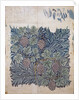 Leaf and Grape design for 'Vine' wallpaper by William Morris