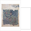 Leaf and Grape design for 'Vine' wallpaper by William Morris