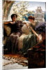 Unwelcome Confidence, 1895 by Lawrence Alma-Tadema