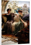Unwelcome Confidence, 1895 by Lawrence Alma-Tadema