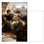 Unwelcome Confidence, 1895 by Lawrence Alma-Tadema