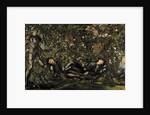 The Knights and the Briar Rose, 1869 by Edward Coley Burne-Jones