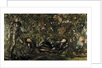 The Knights and the Briar Rose, 1869 by Edward Coley Burne-Jones