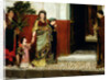 Returning from Market, 1865 by Lawrence Alma-Tadema