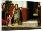 Returning from Market, 1865 by Lawrence Alma-Tadema