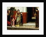 Returning from Market, 1865 by Lawrence Alma-Tadema