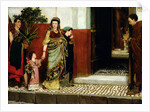 Returning from Market, 1865 by Lawrence Alma-Tadema