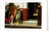 Returning from Market, 1865 by Lawrence Alma-Tadema