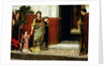 Returning from Market, 1865 by Lawrence Alma-Tadema